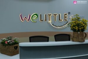 Best pediatric dental clinic in Bangalore - WE Little